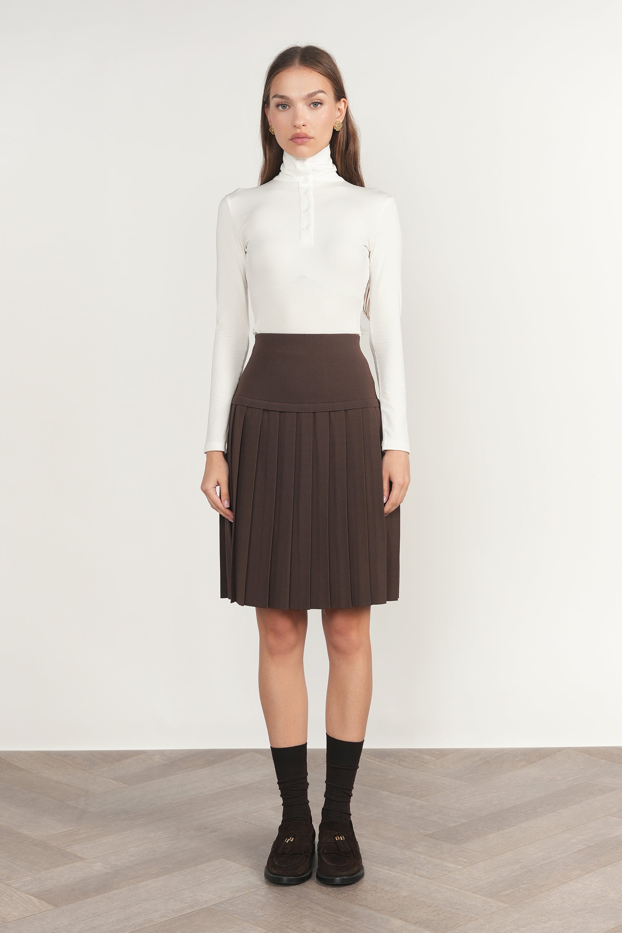Allier Skirt - Fudge 25 Long