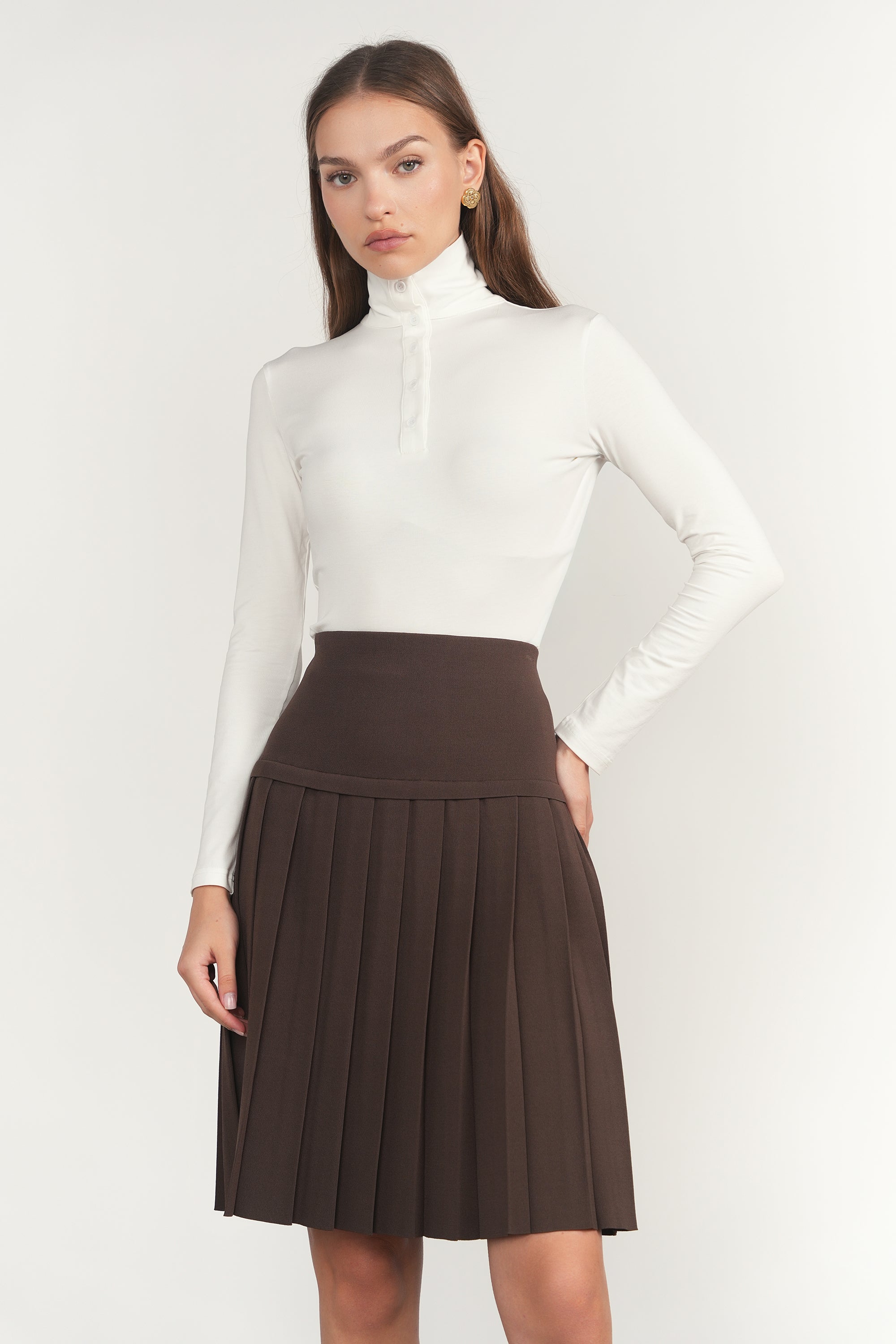 Allier Skirt - Fudge 25 Long