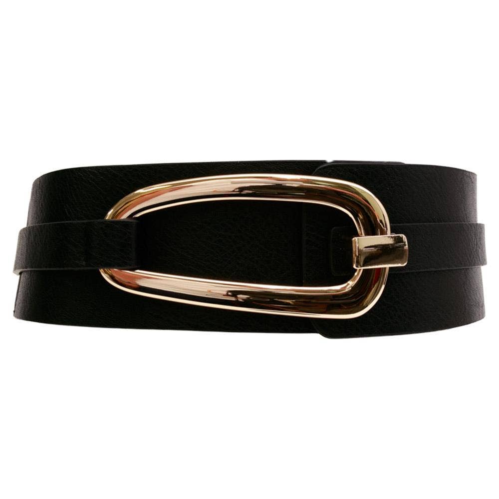 Legant Wrap Buckle Waist Belt BT-281