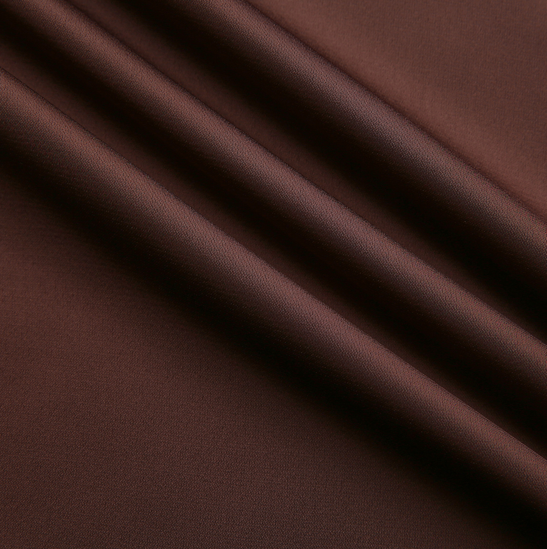 Basic Slip Skirt - Brown