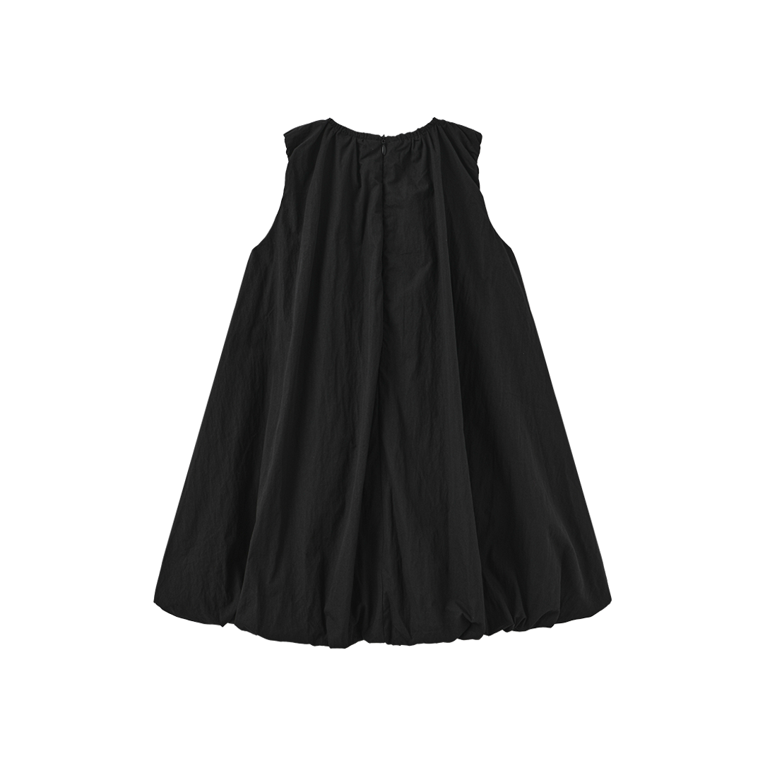 Bow Bubble Jumper - Black