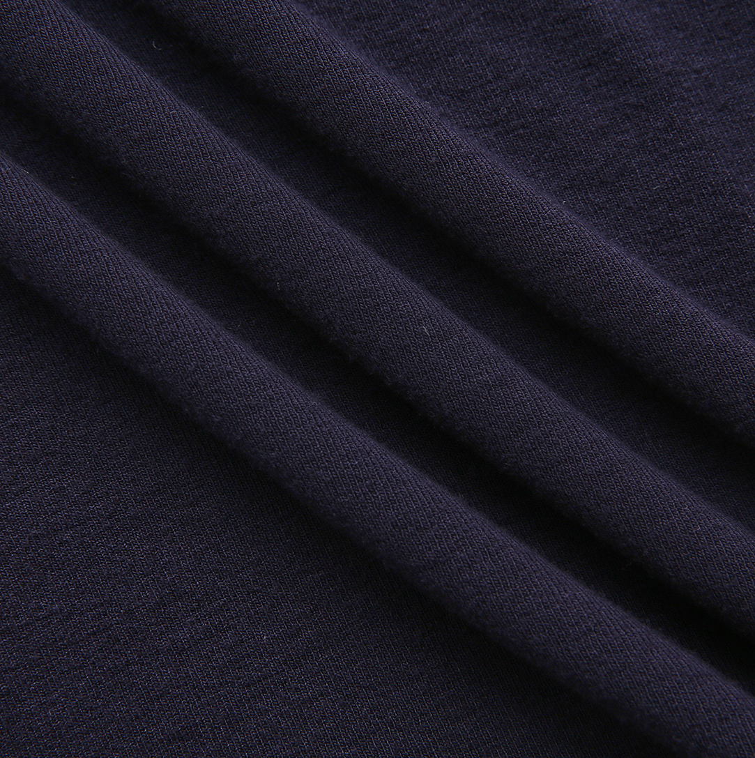 Candice Beaded Turtleneck - Navy