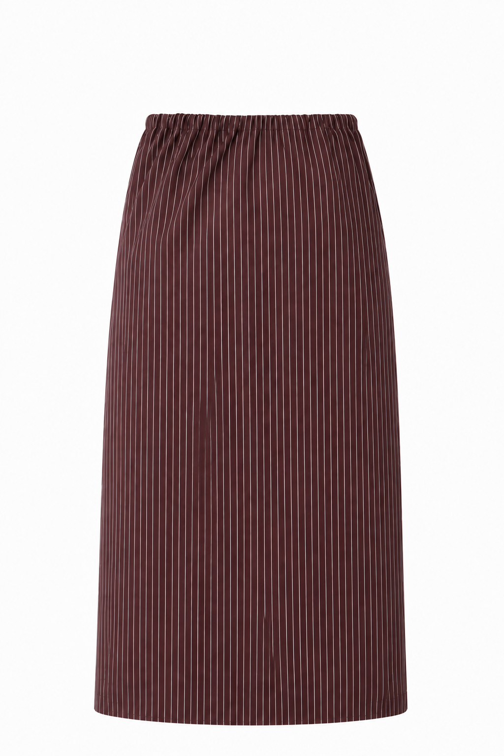 Code Line Skirt - Black