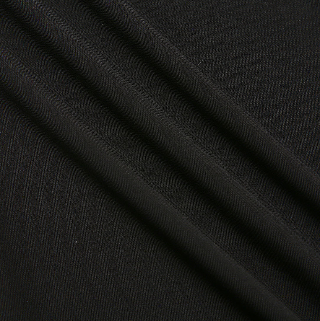 Criss Cross Waisted Maxi Dress - Black