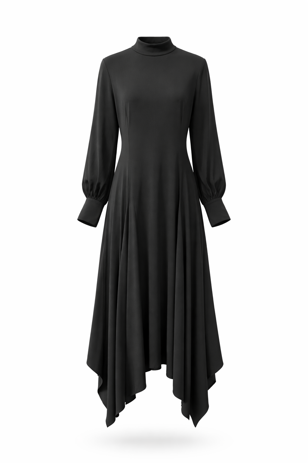 Exquisite Solid Dress - Solid
