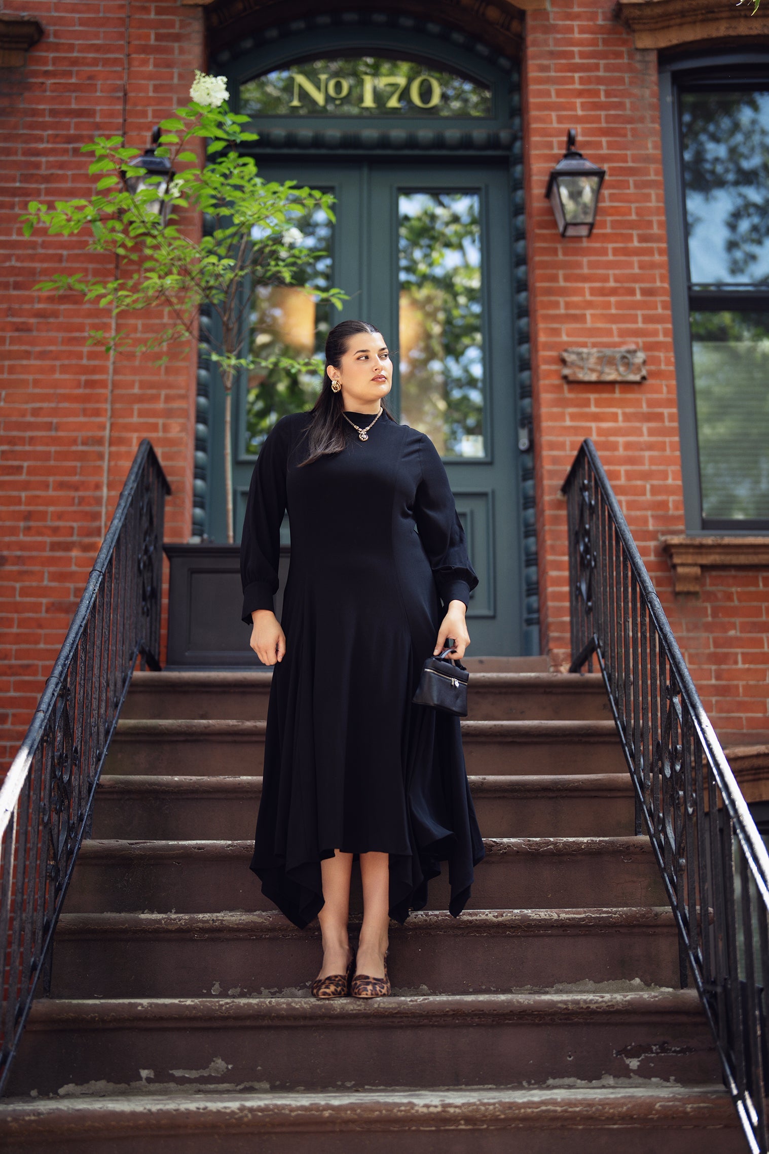 Exquisite Solid Dress - Solid