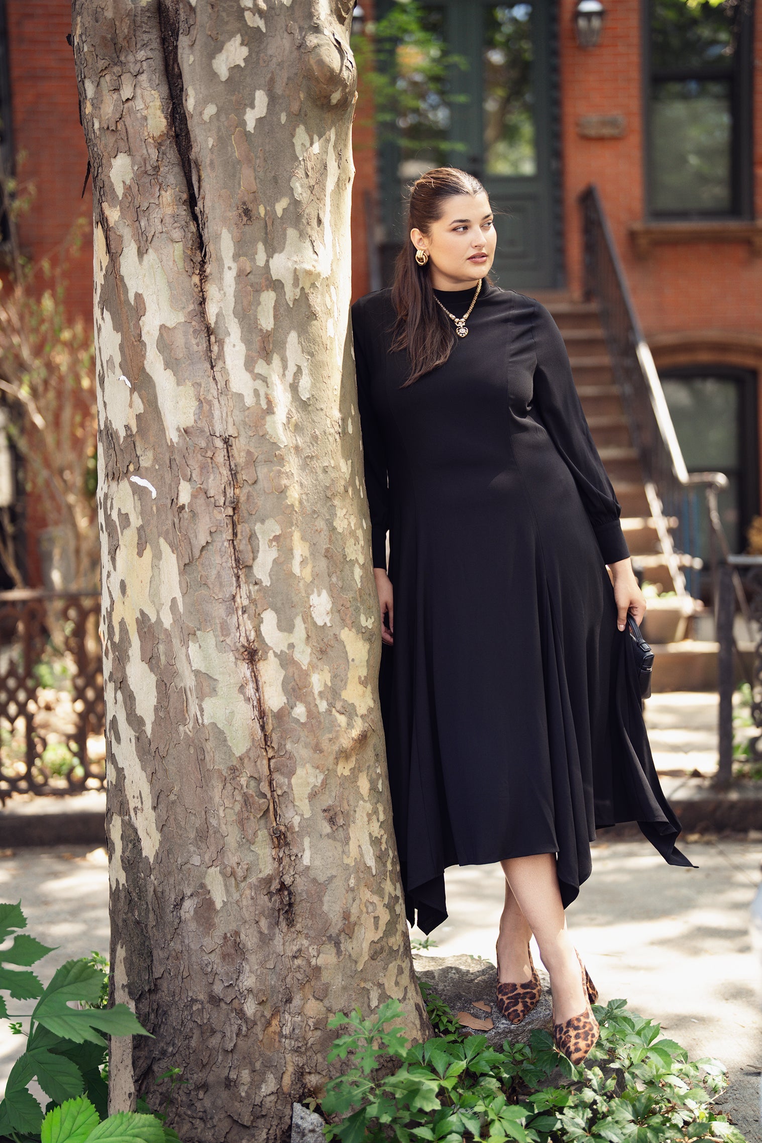 Exquisite Solid Dress - Solid