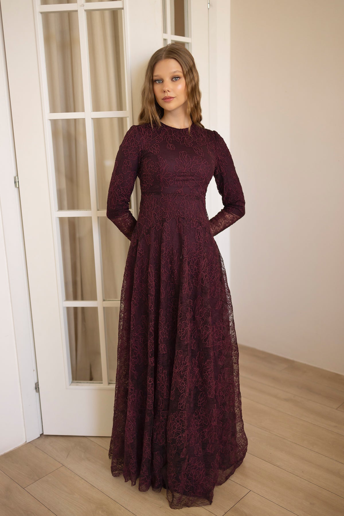 Verona Embroidered Dress