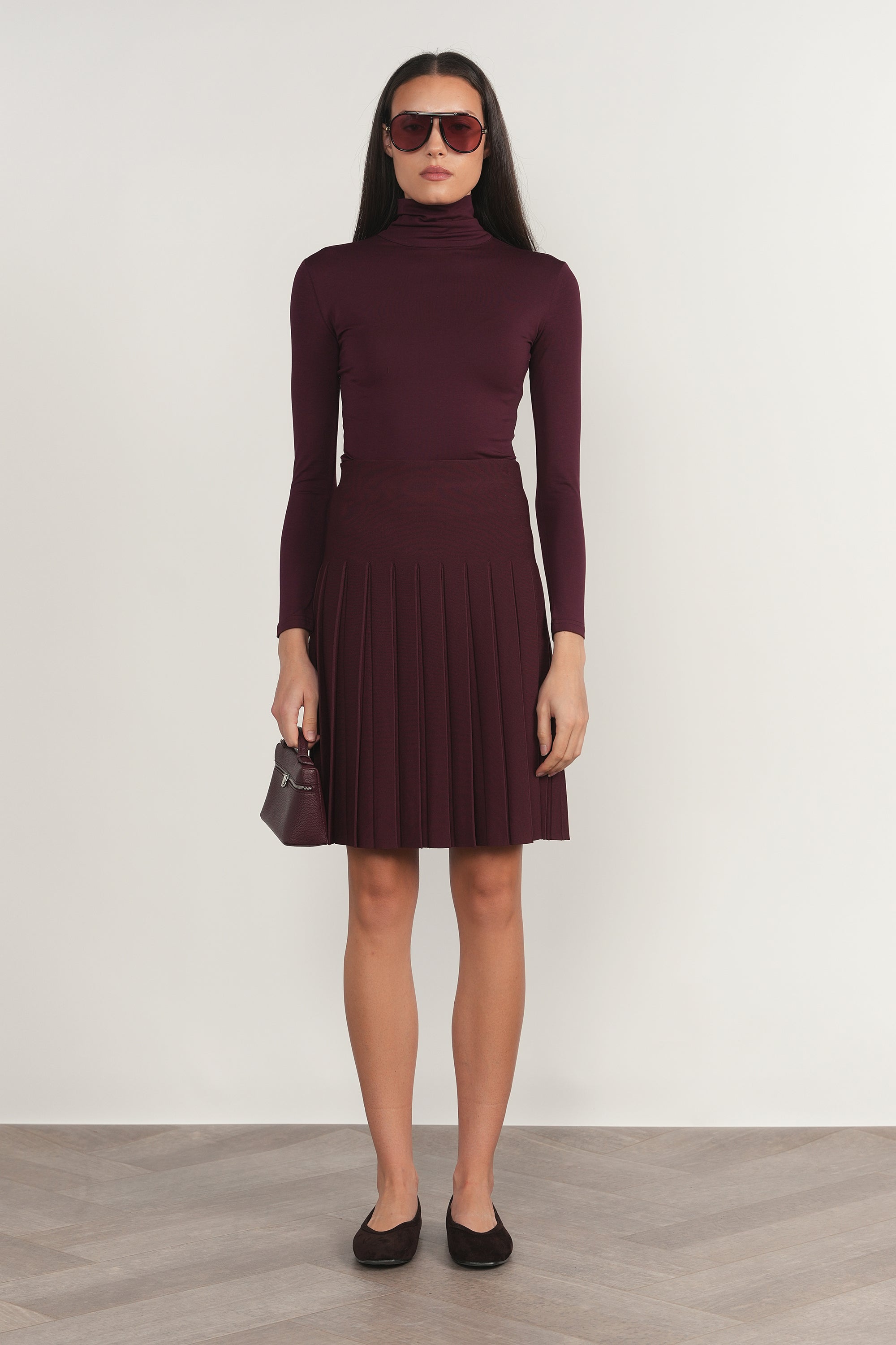 Greta Top in Antique Berry – image 2