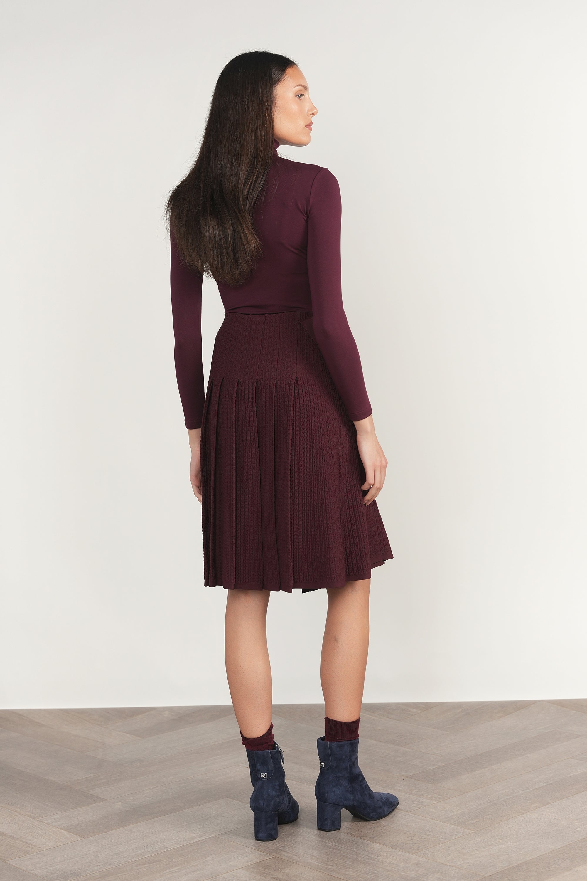 Greta Top in Antique Berry – image 4