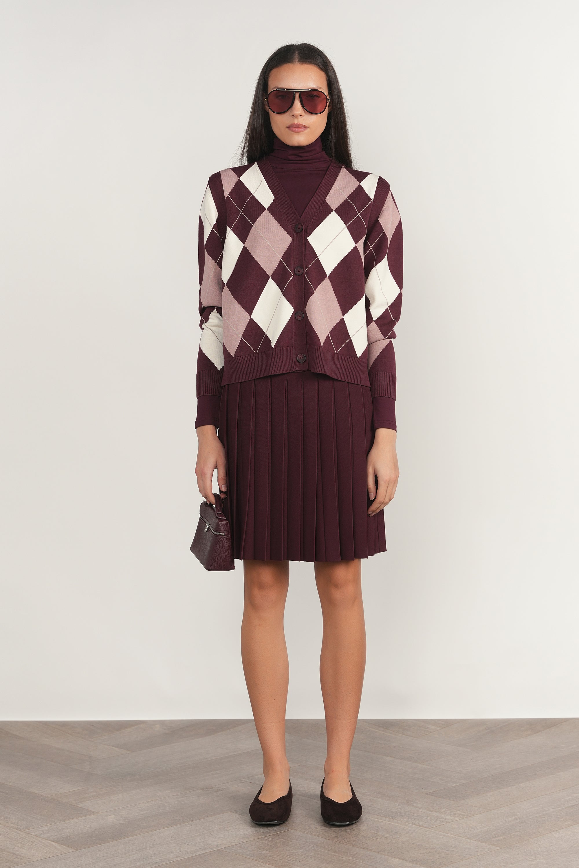 Greta Top in Antique Berry – image 8