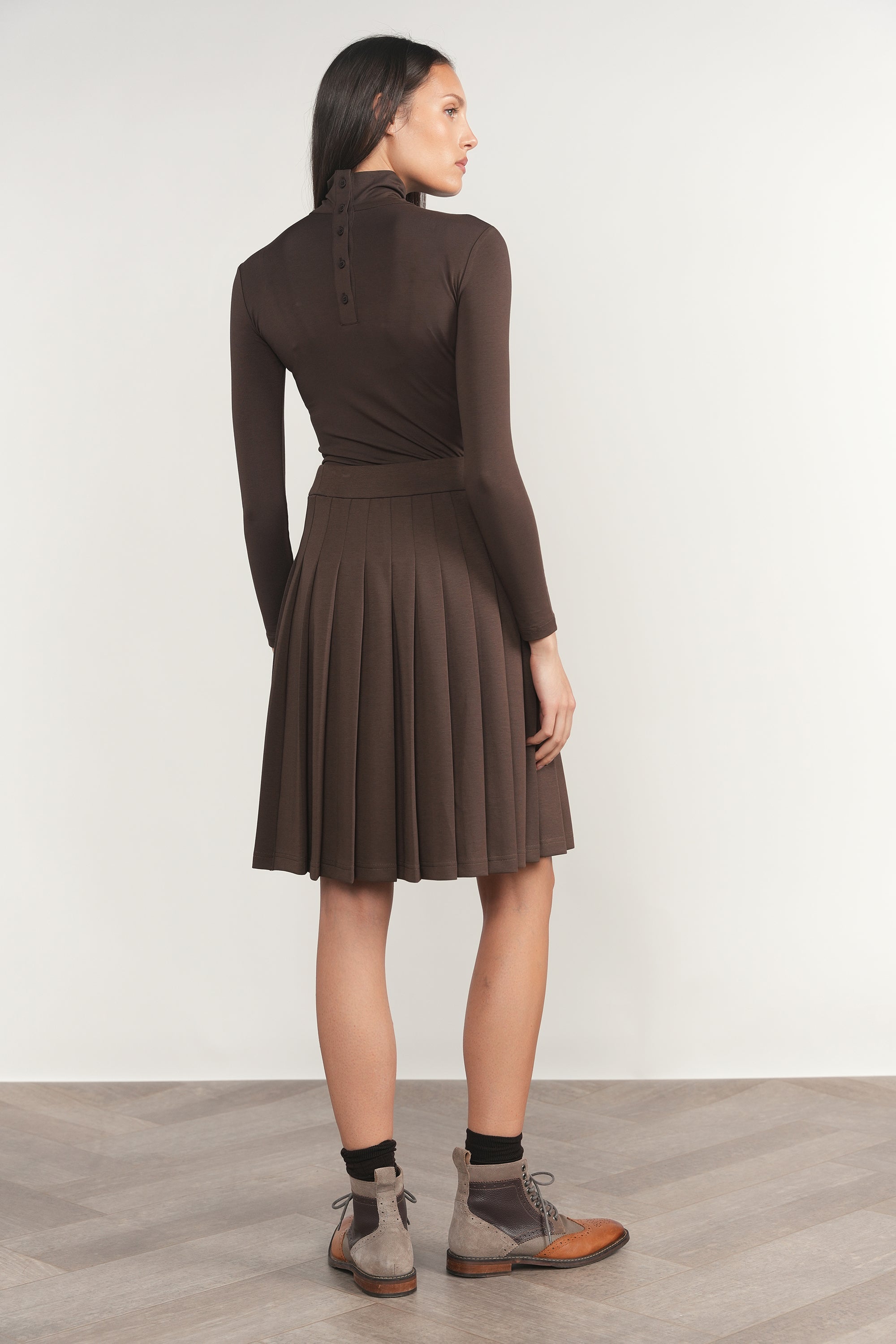 Greta Top in Fudge – image 3