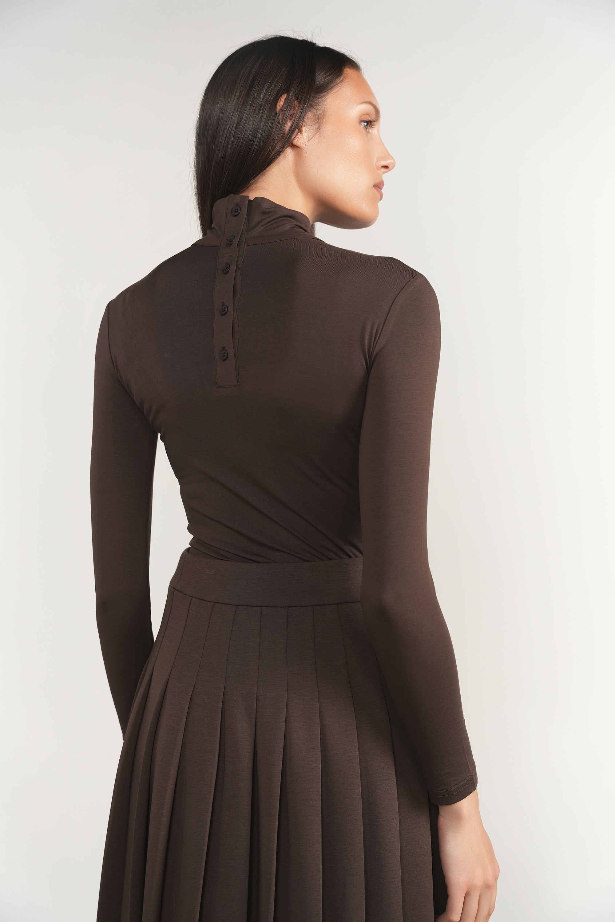 Greta Top in Fudge – image 4
