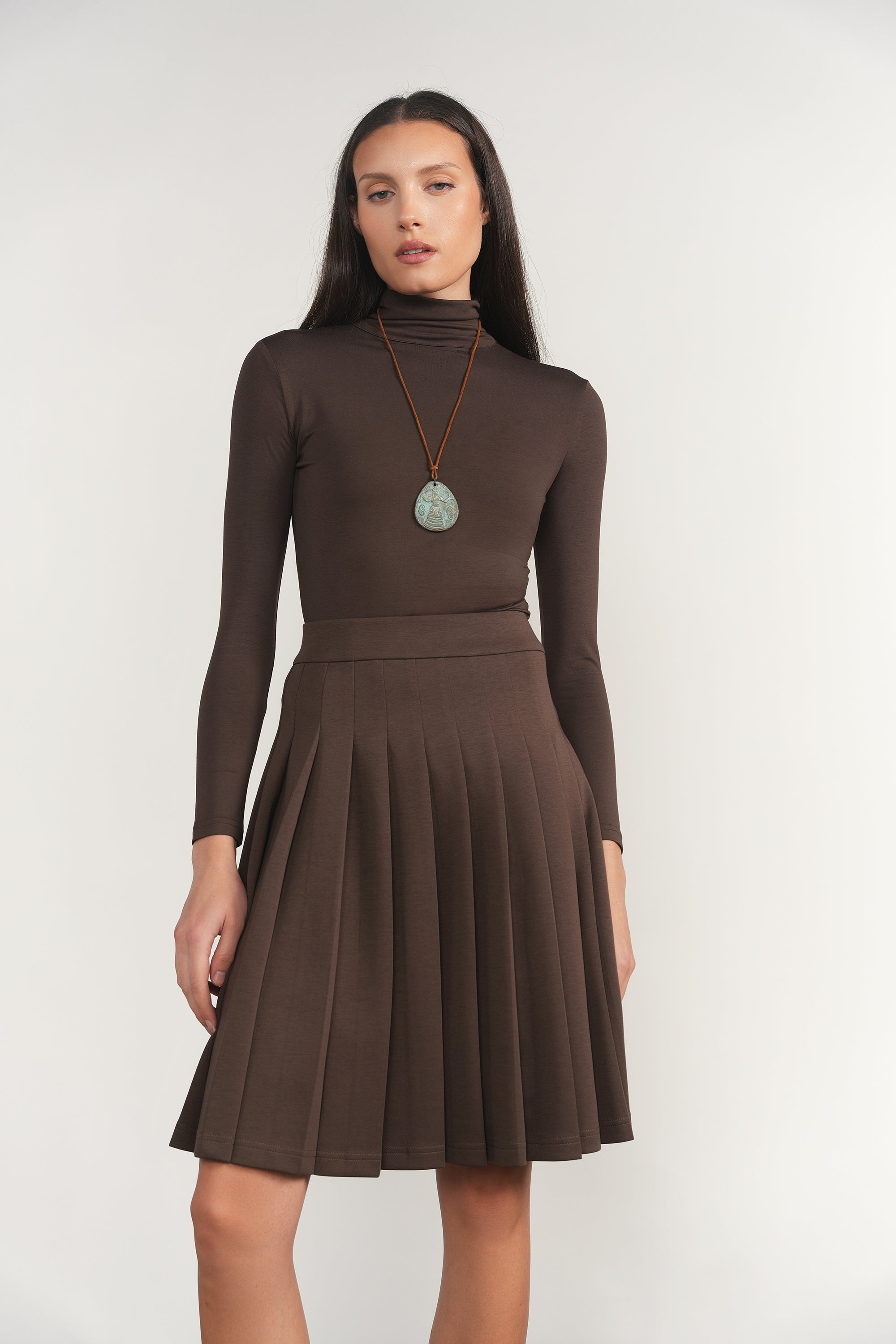 Greta Top in Fudge – image 6