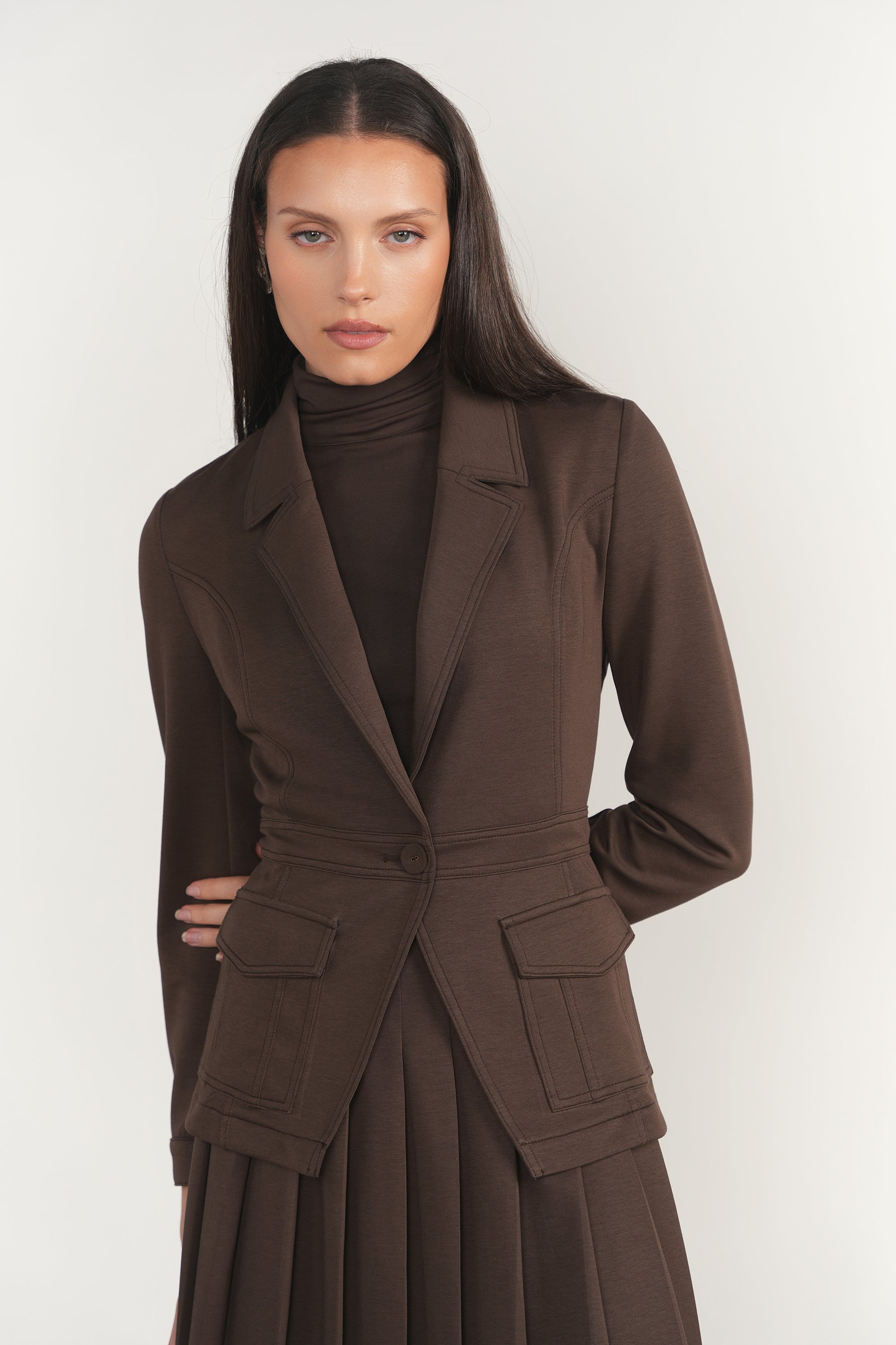 Greta Top in Fudge – image 8