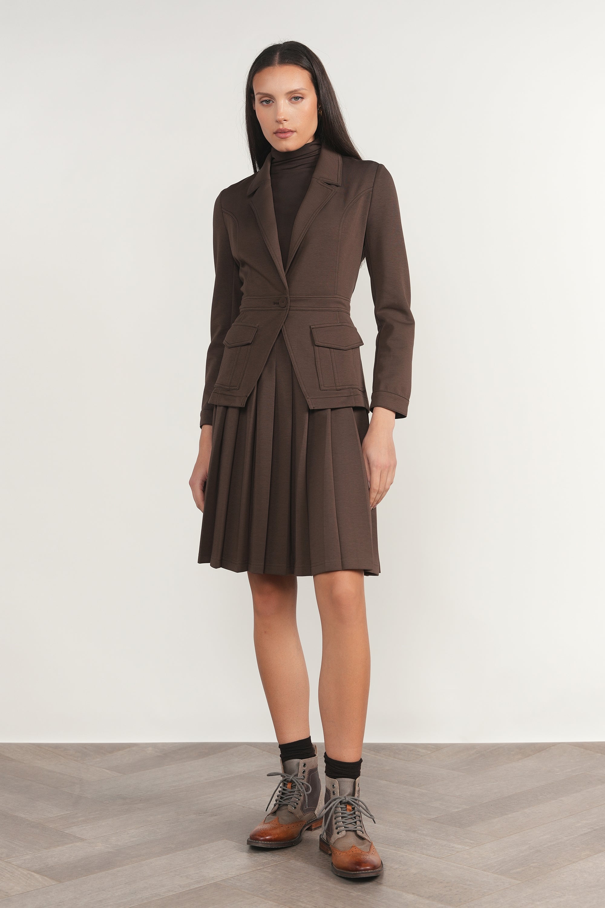 Greta Top in Fudge – image 9