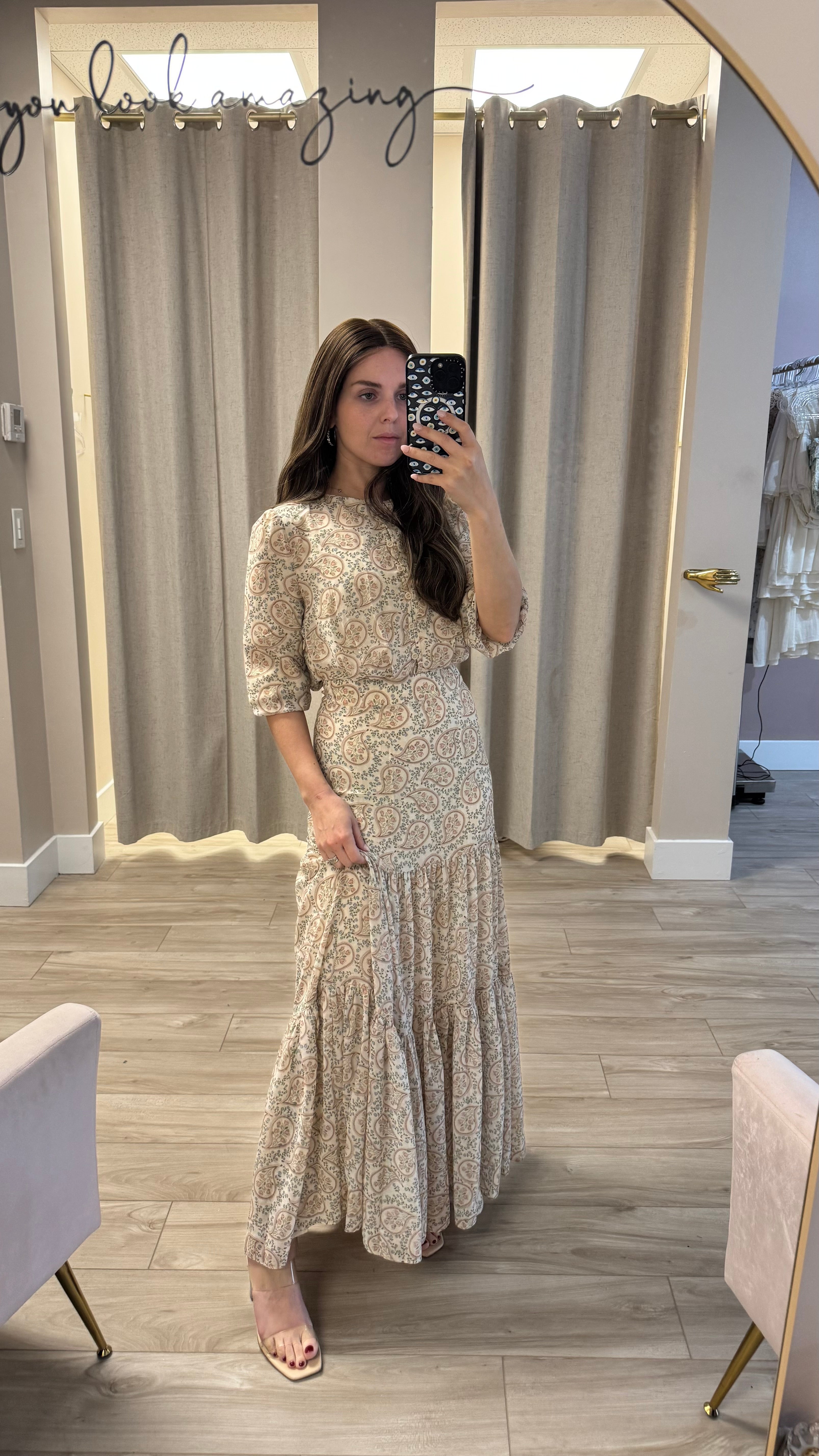 zoe maxi dress The Handloom Zoe Maxi Dress