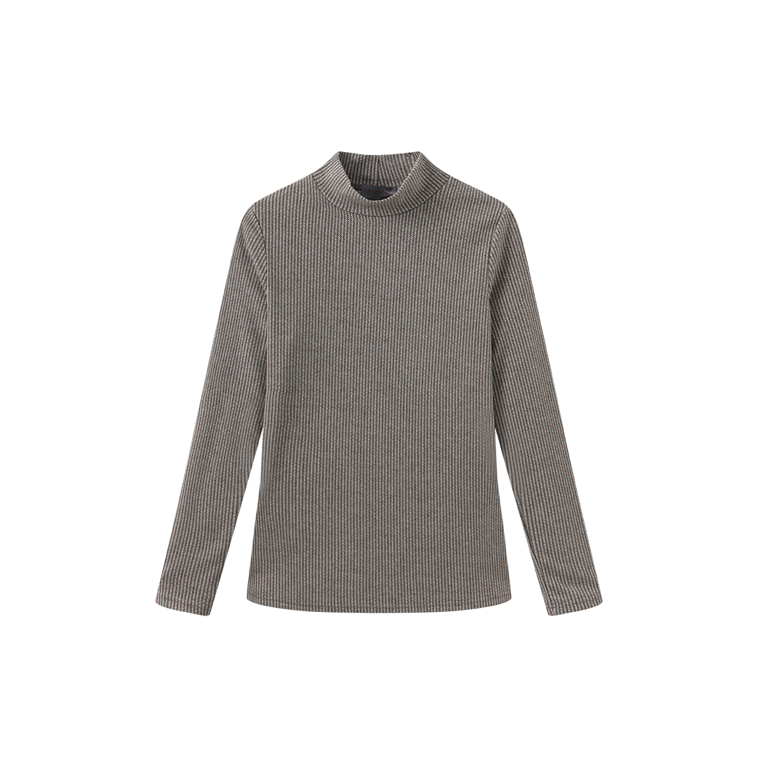 Kelli Longsleeve Turtleneck - Beige