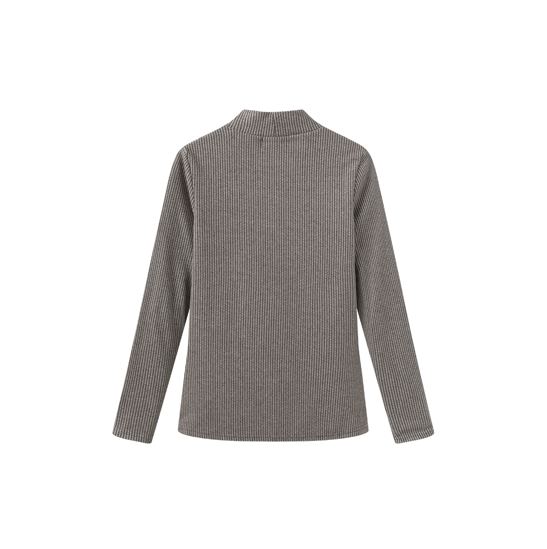 Kelli Longsleeve Turtleneck - Beige
