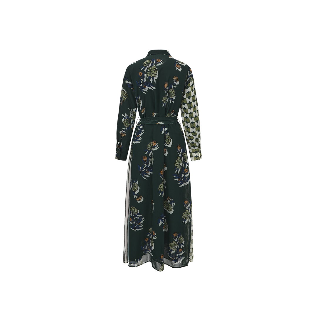 Multi Printed Dress - Multi