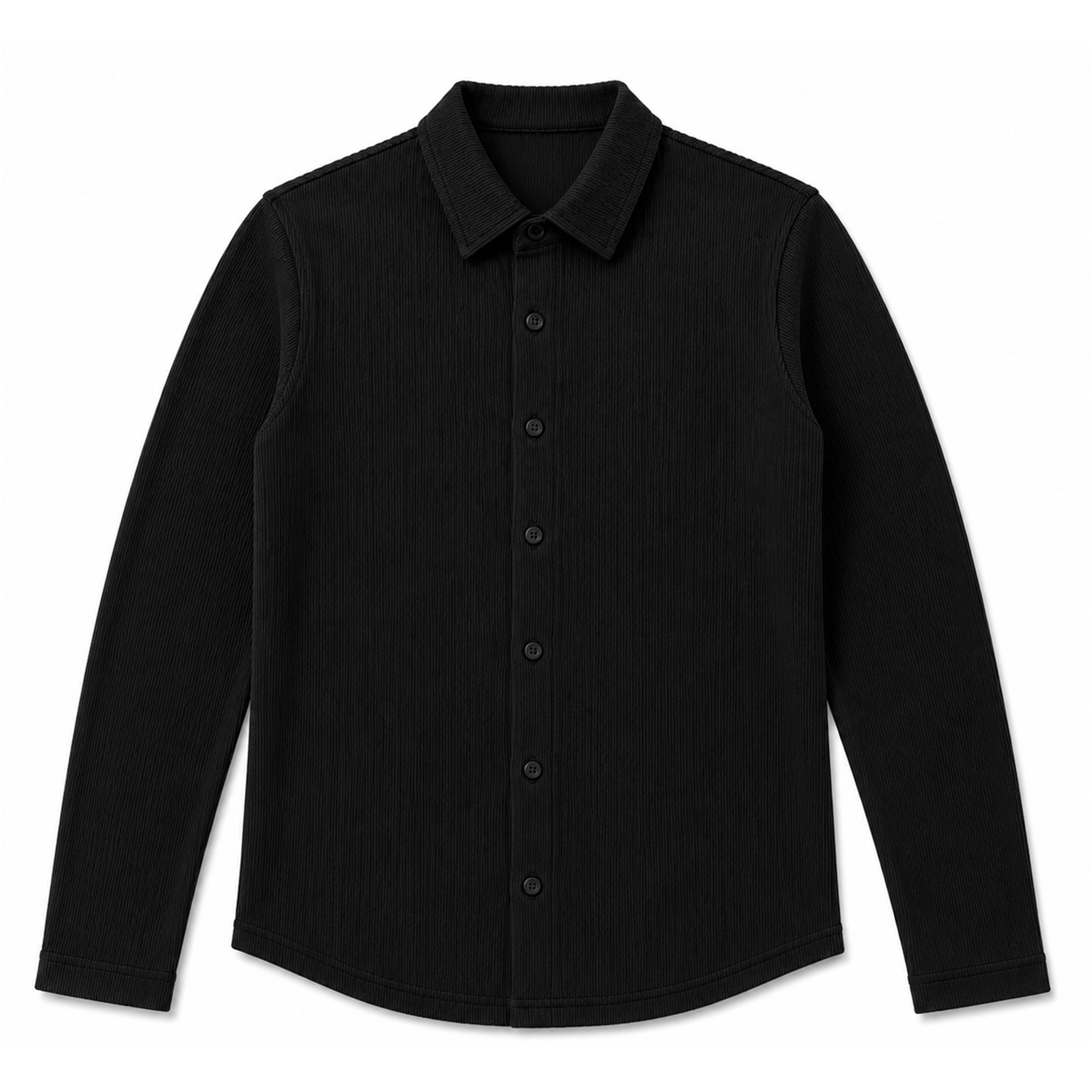 Noni Daily Teen Rib Modal Shirt - Black