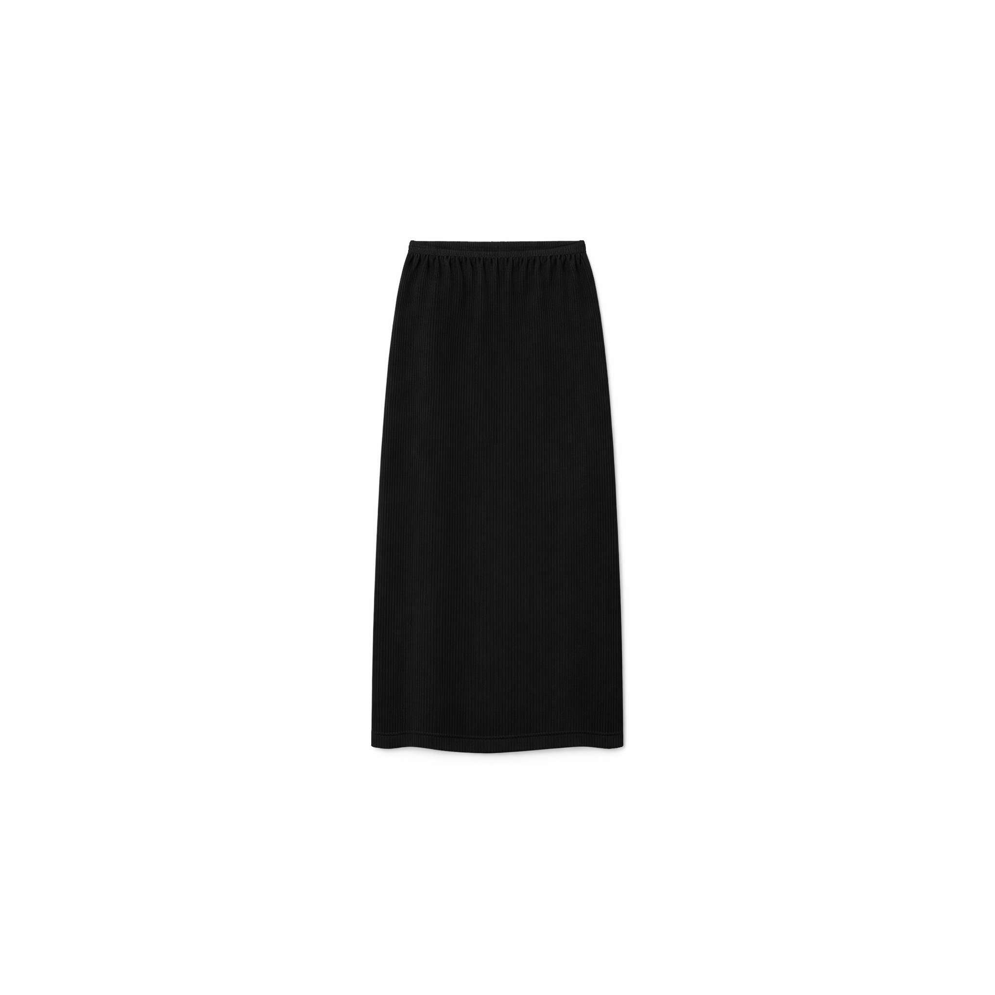 Noni Daily Teen Rib Modal Skirt - Black