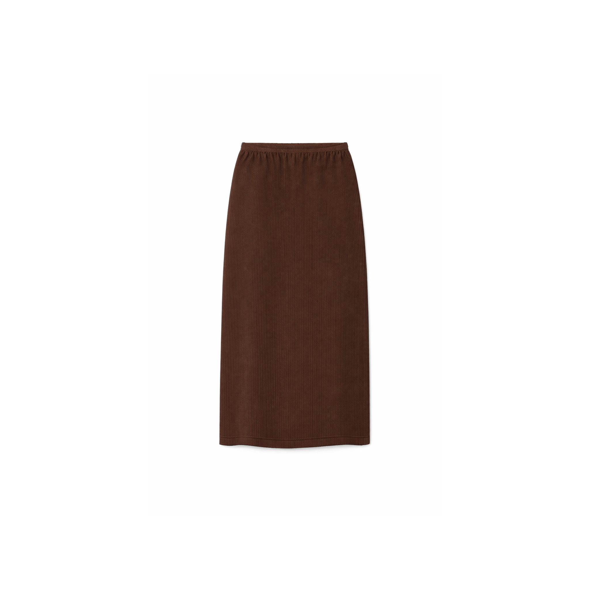 Noni Daily Teen Rib Modal Skirt - Mocha