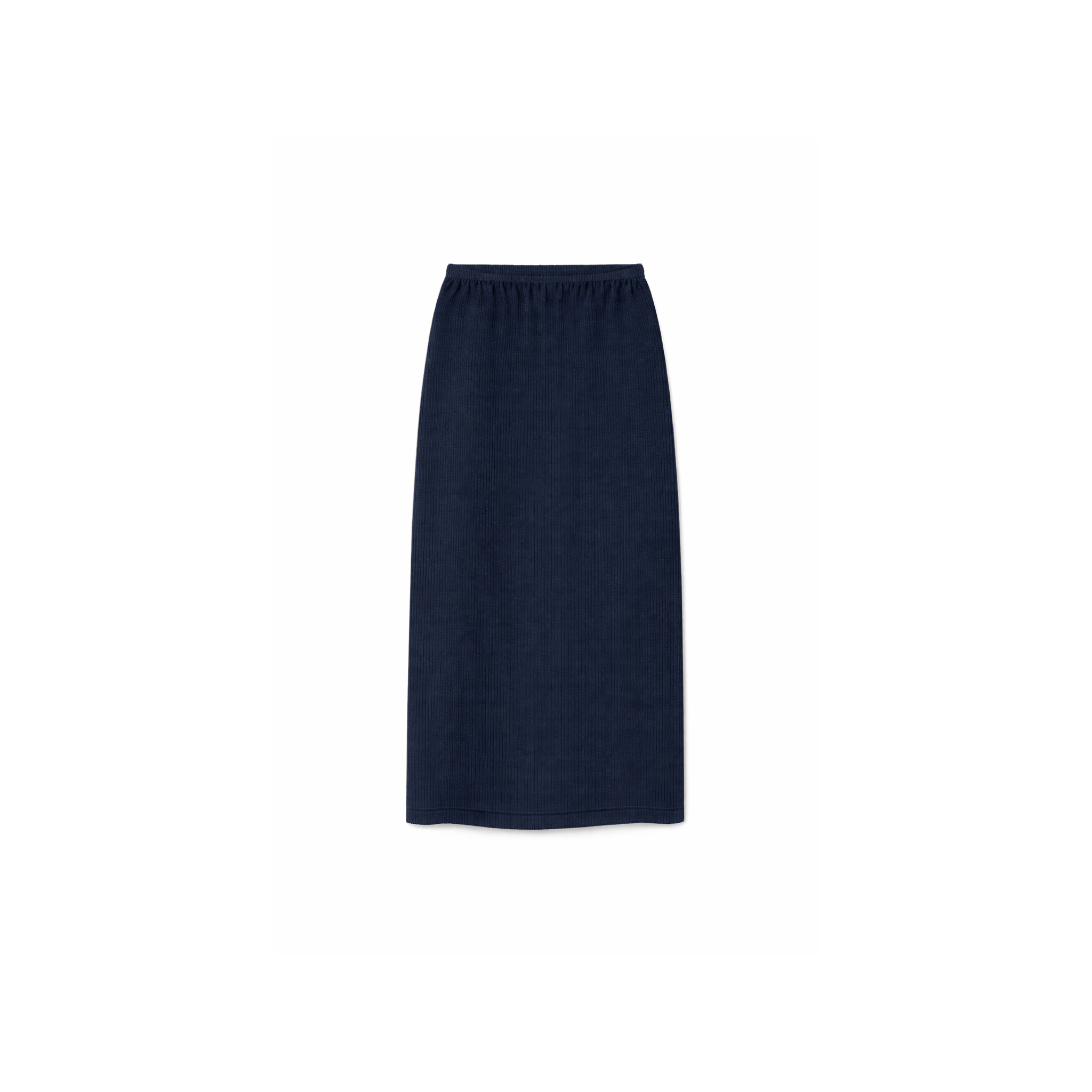 Noni Daily Teen Rib Modal Skirt - Navy