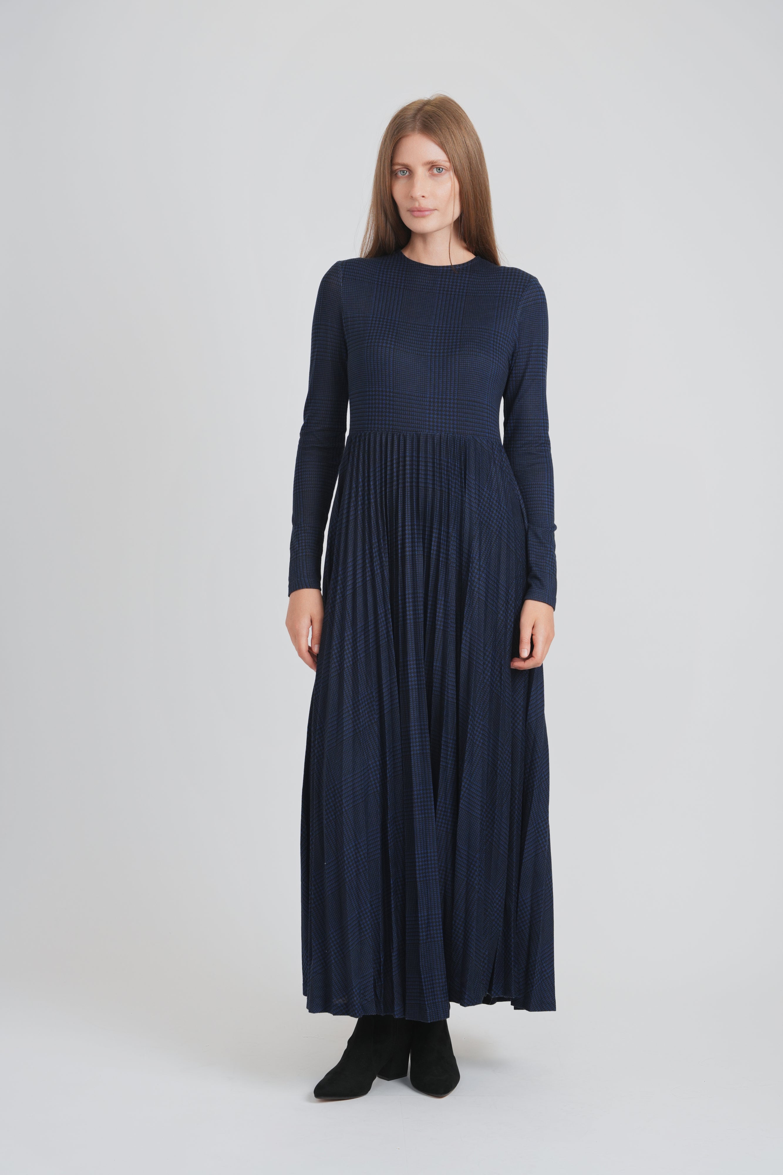 Rachel Dress - Navy
