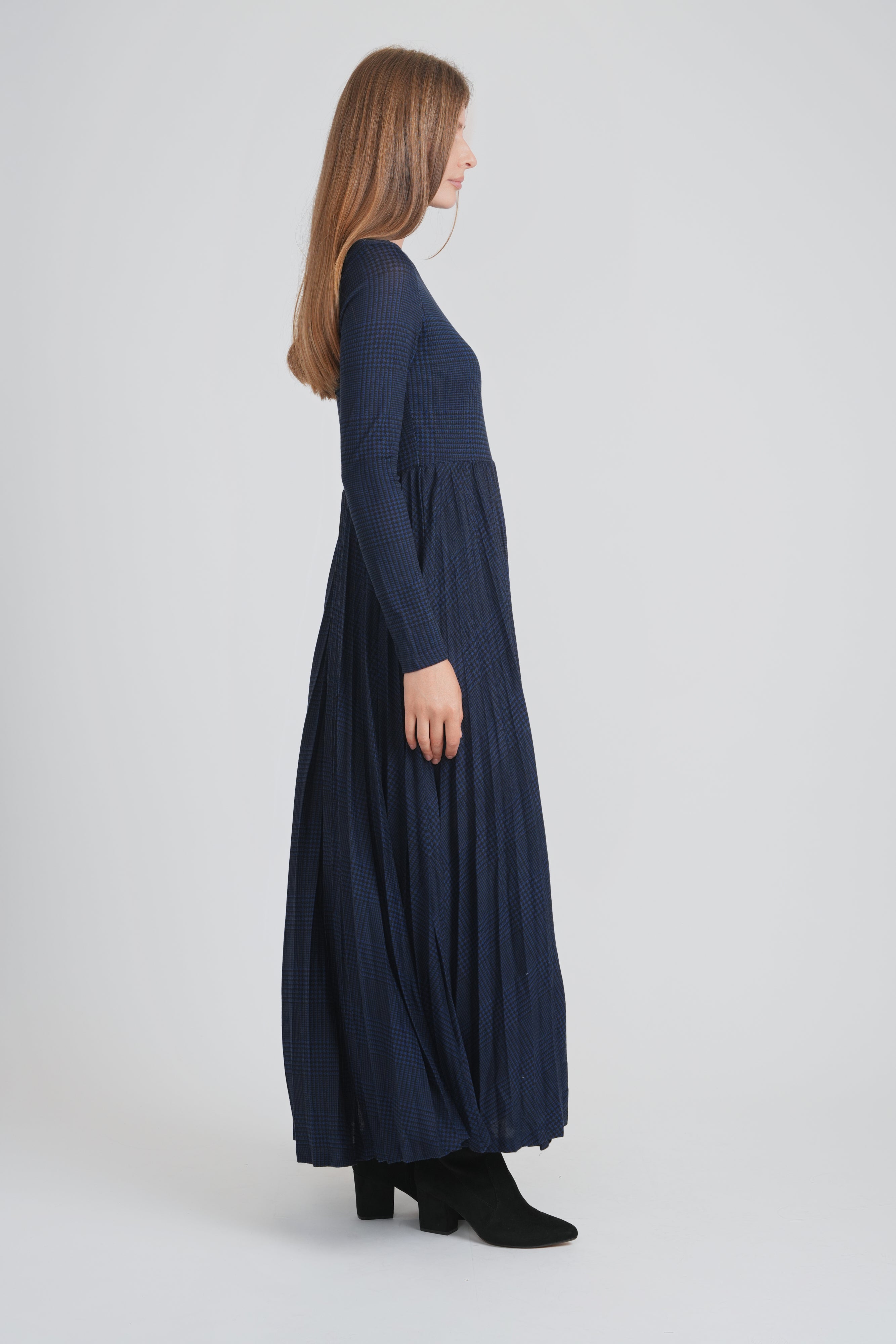 Rachel Dress - Navy