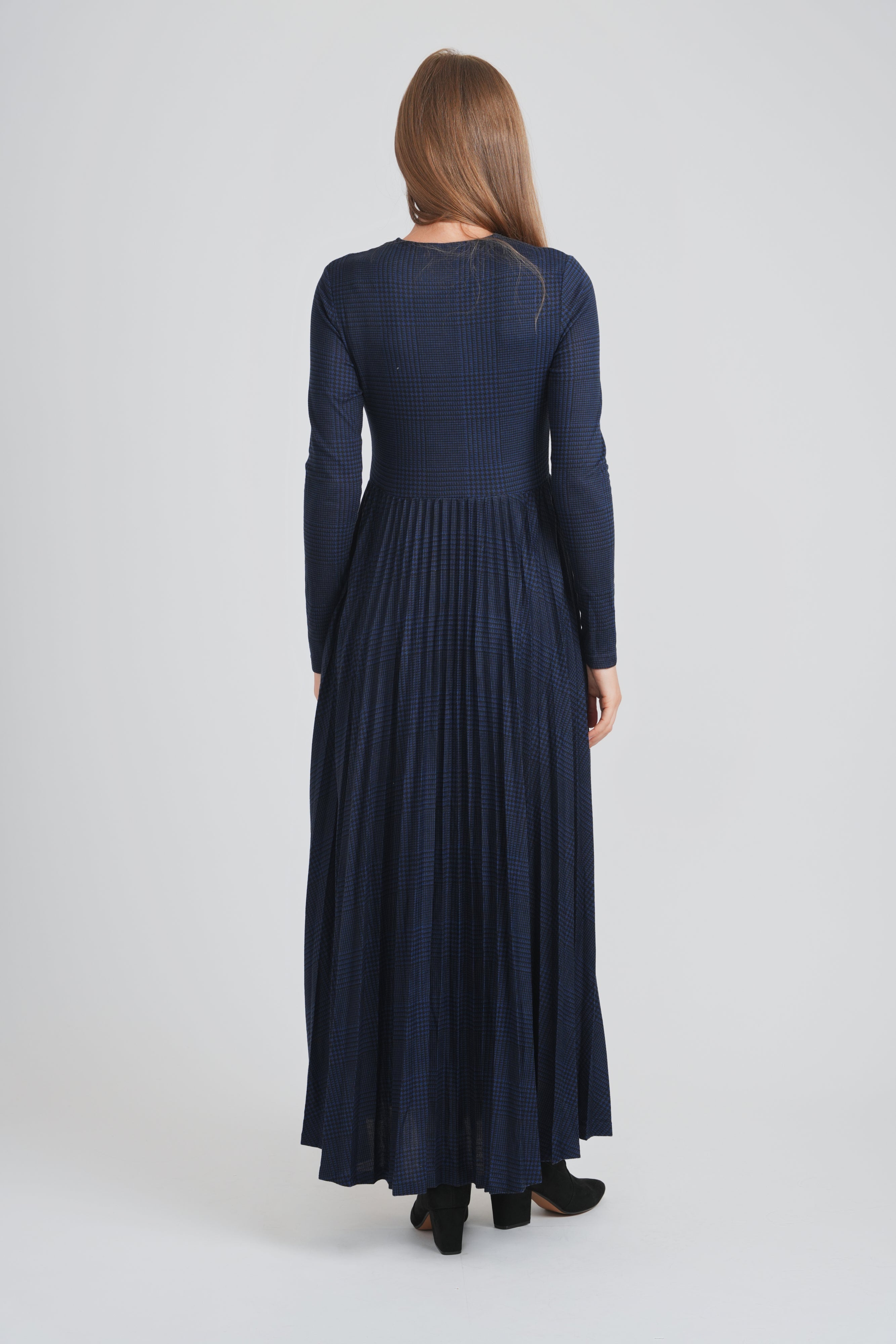 Rachel Dress - Navy