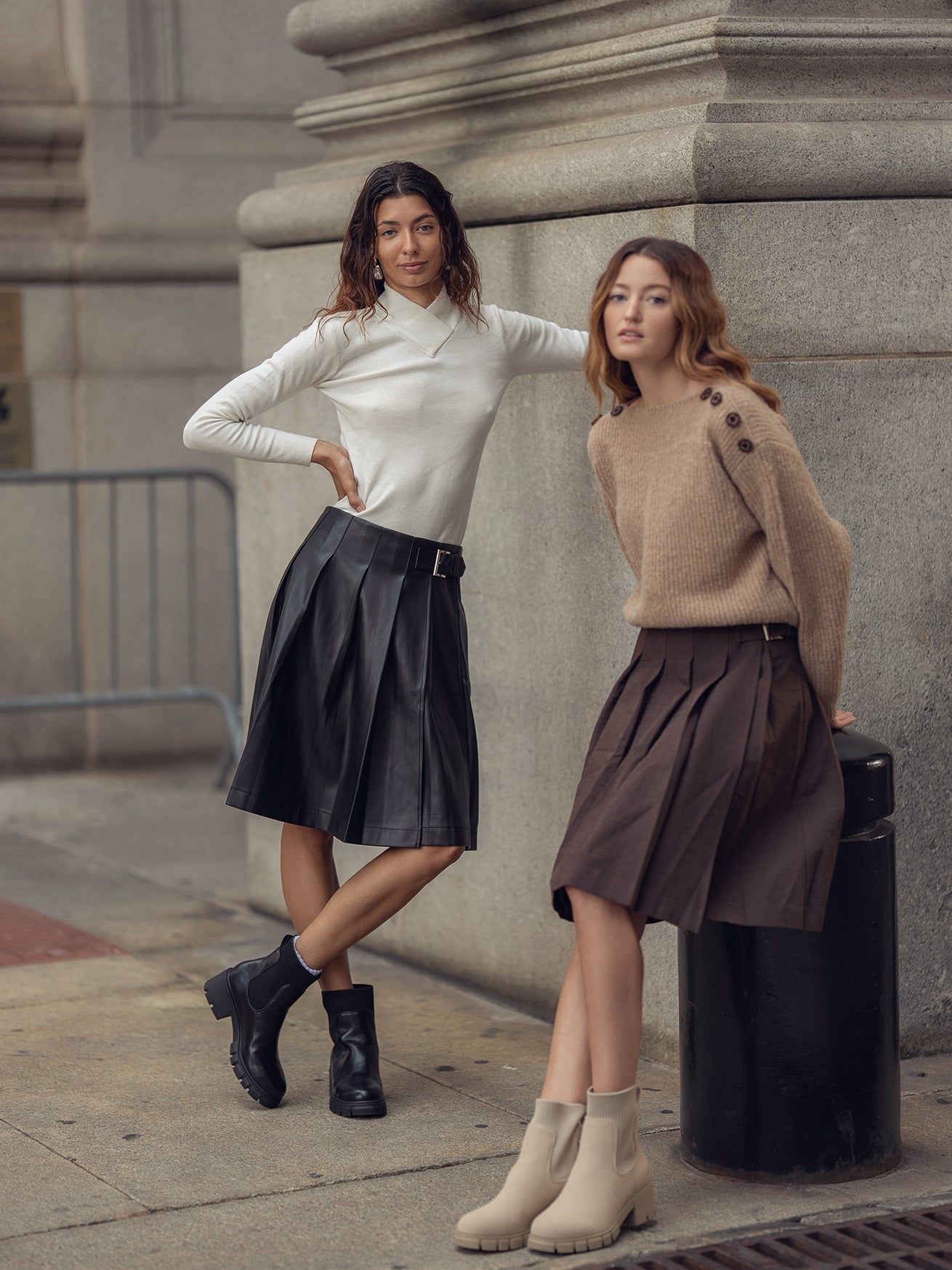 S1008 Skirt - Black