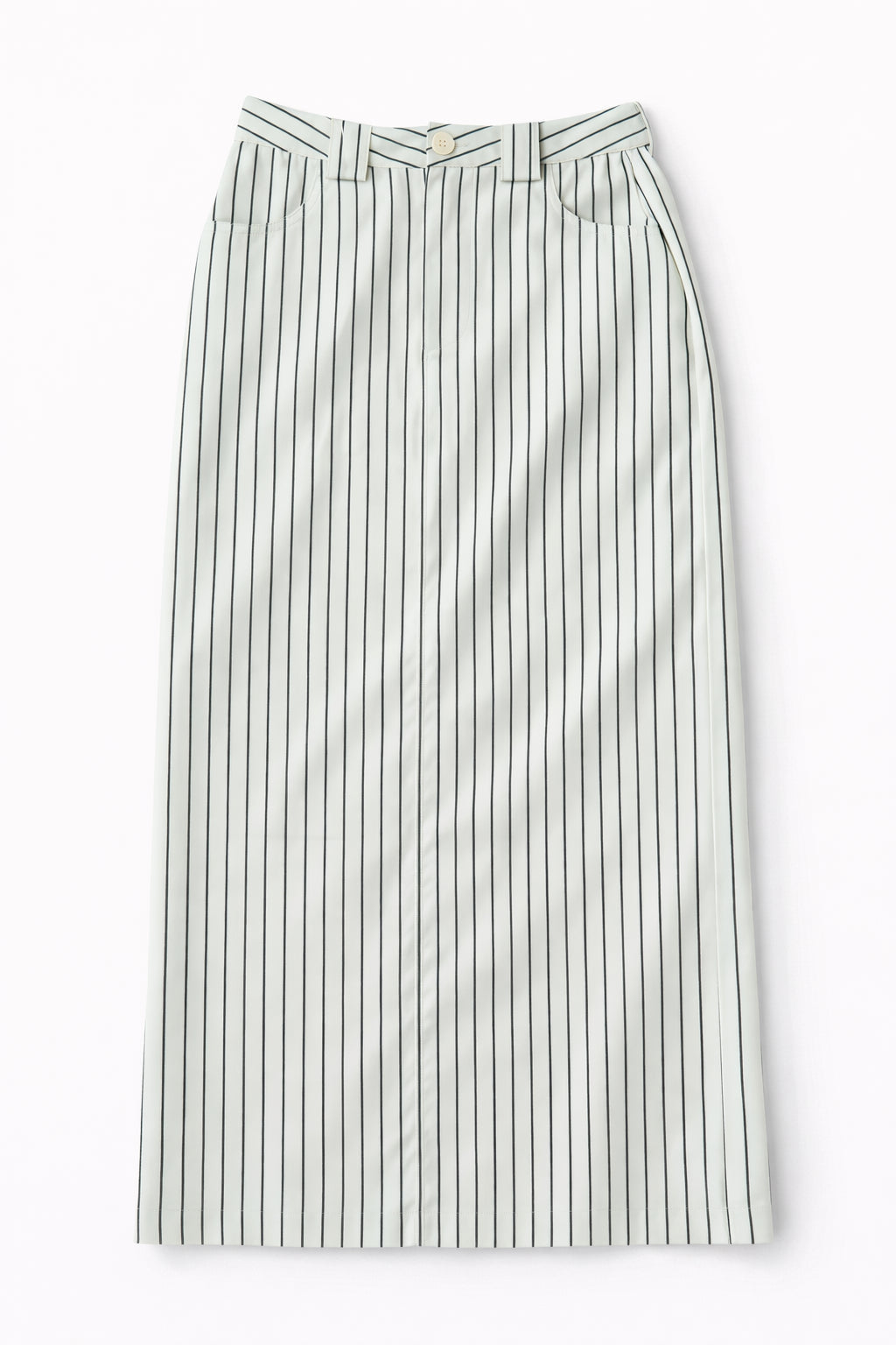 S4031M Striped Mint Skirt