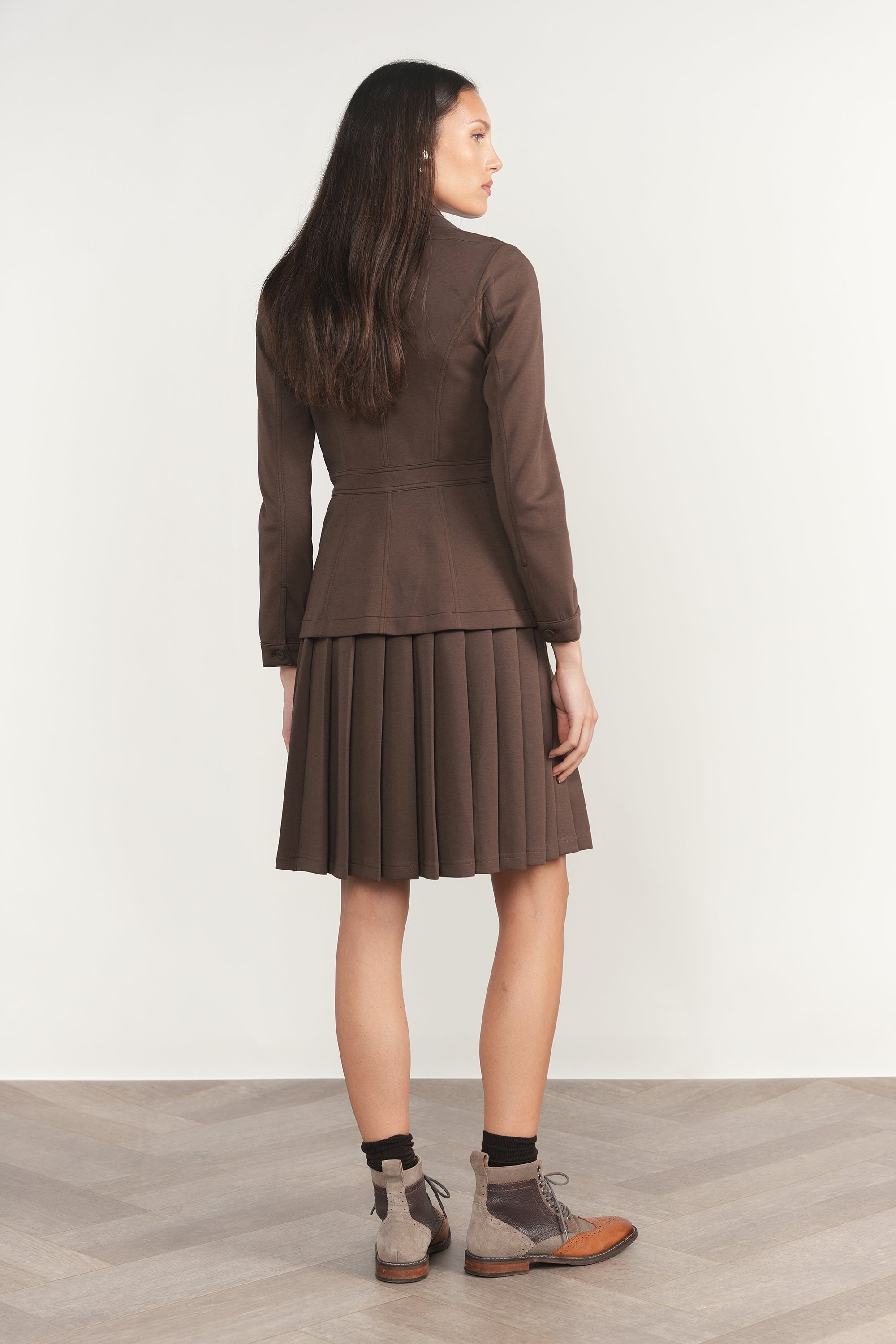 Sava Skirt in Fudge – image 10
