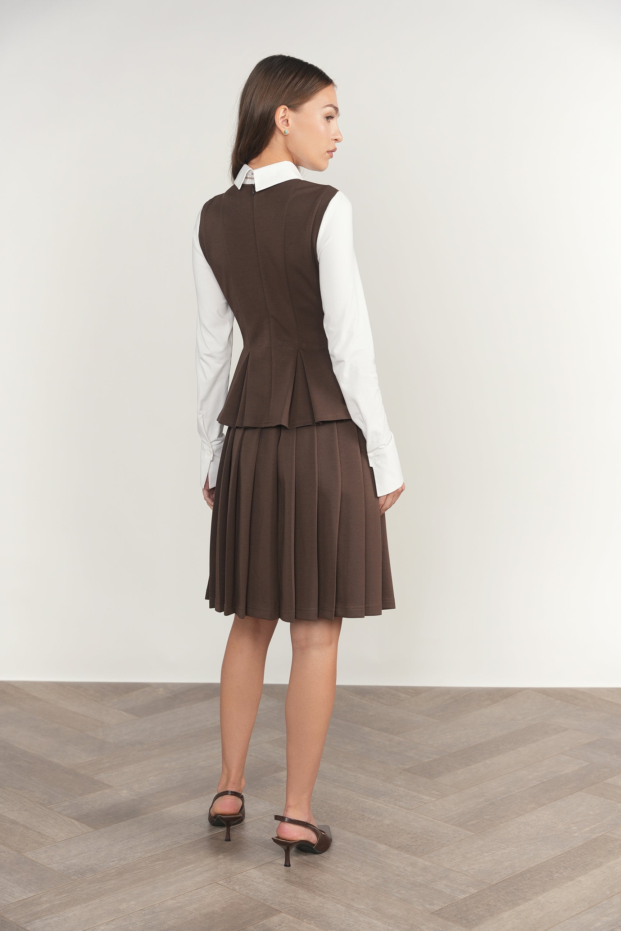 Sava Skirt in Fudge – image 13