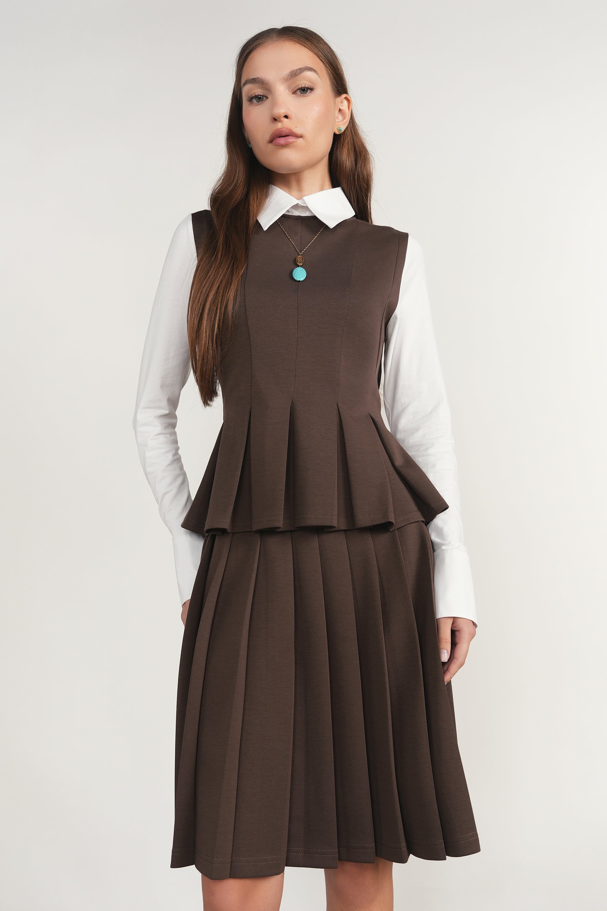 Sava Skirt in Fudge – image 14