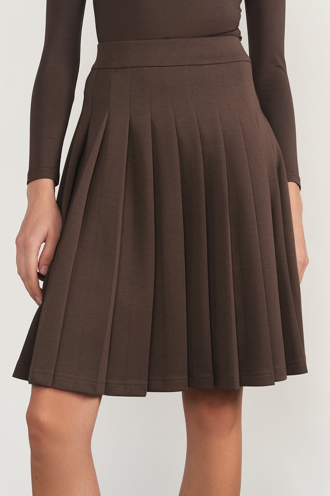 Sava Skirt in Fudge – image 2