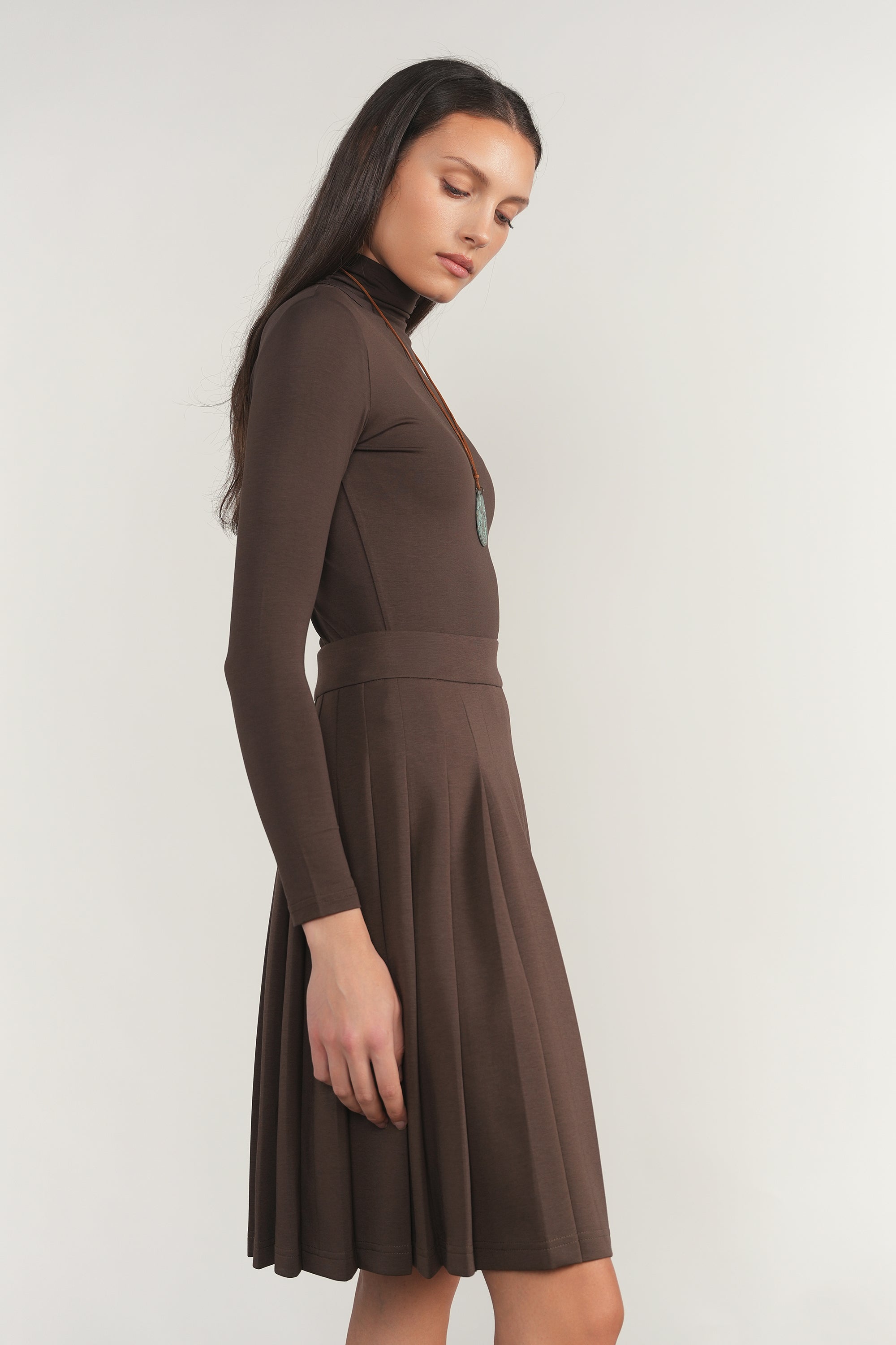 Sava Skirt in Fudge – image 3