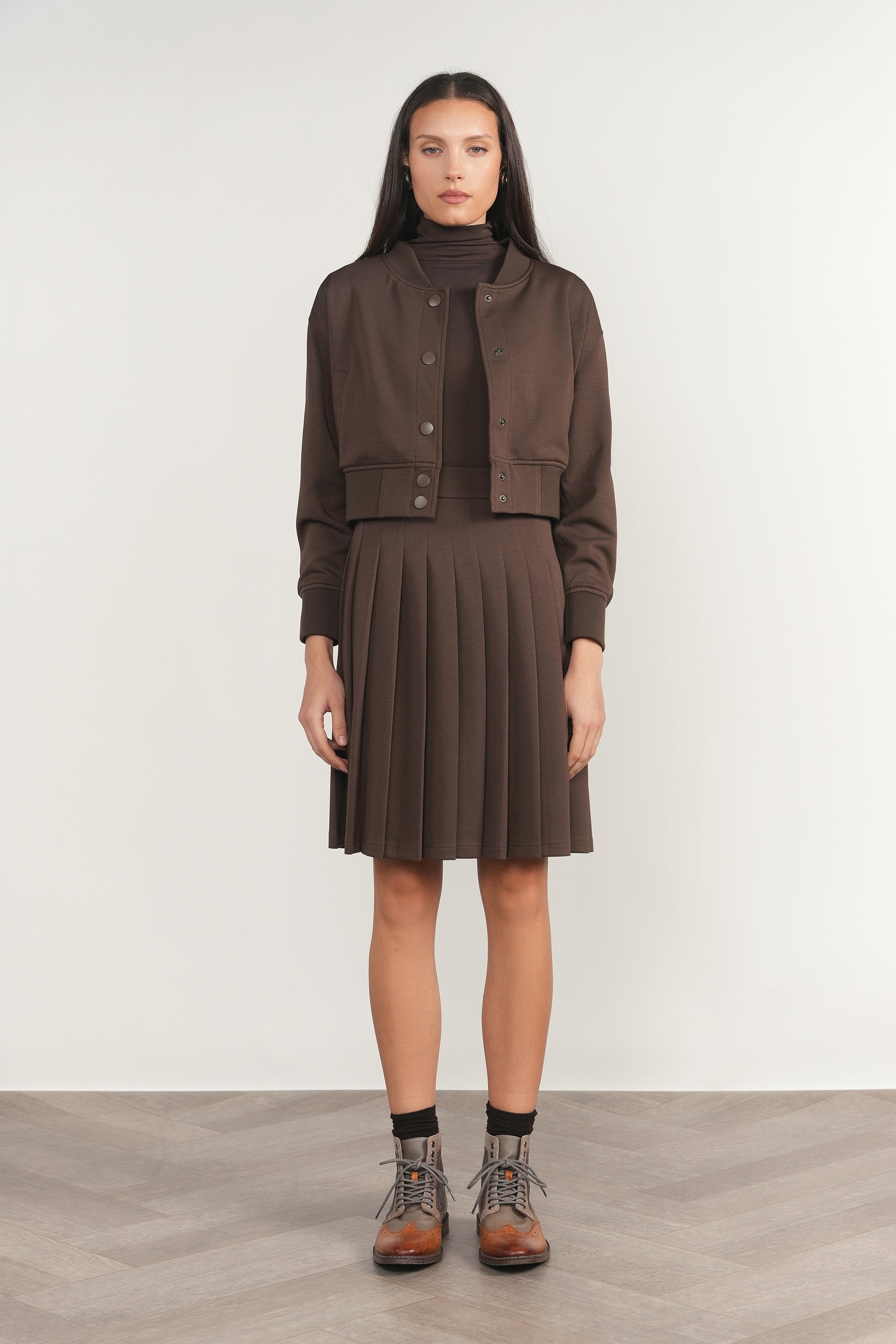 Sava Skirt in Fudge – image 6