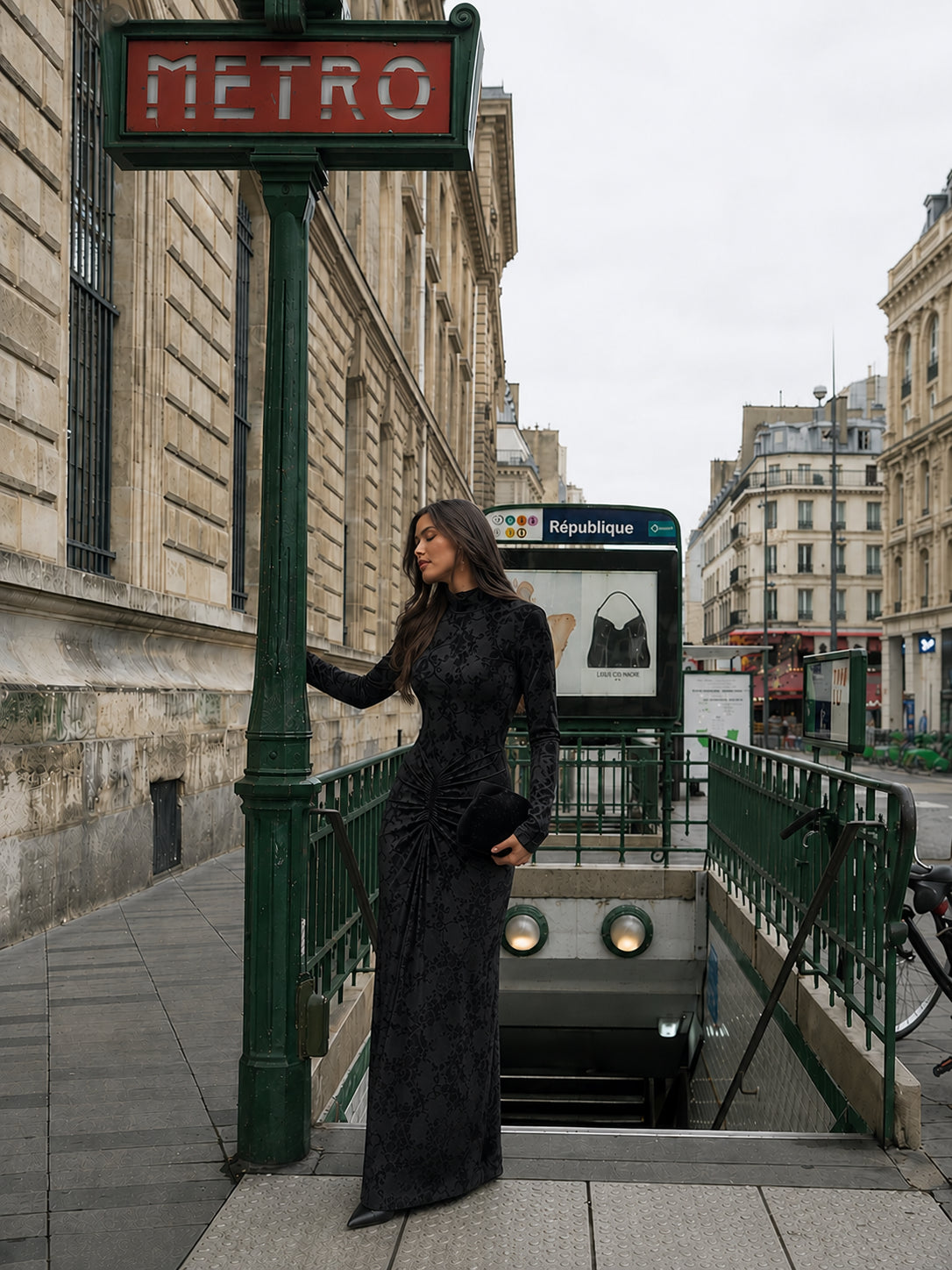 St. Moritz Dress - Onyx