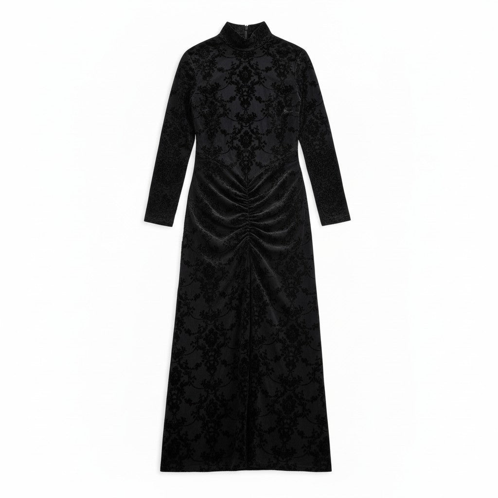 St. Moritz Dress - Onyx