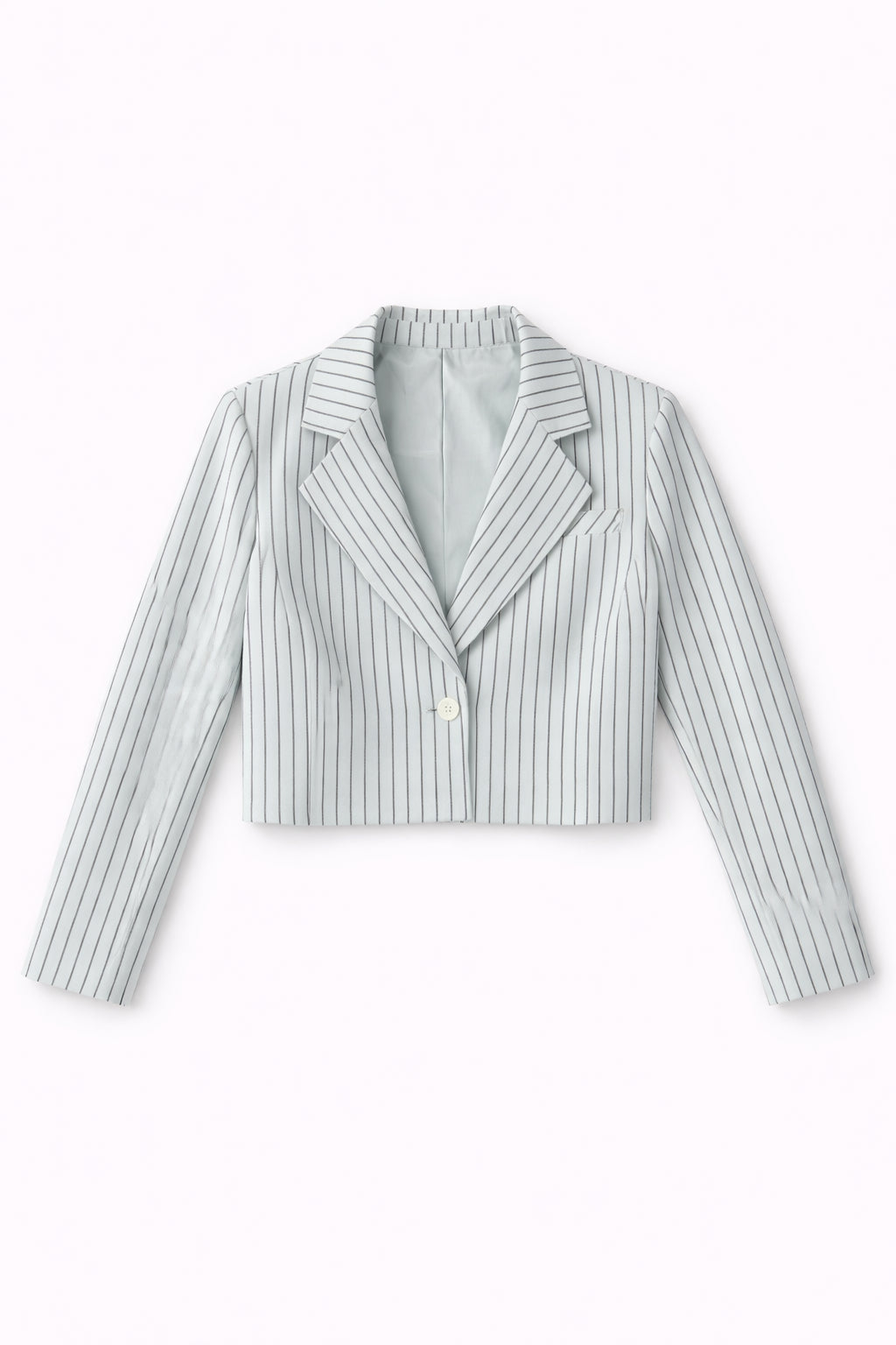 T4030M Striped Mint Jacket