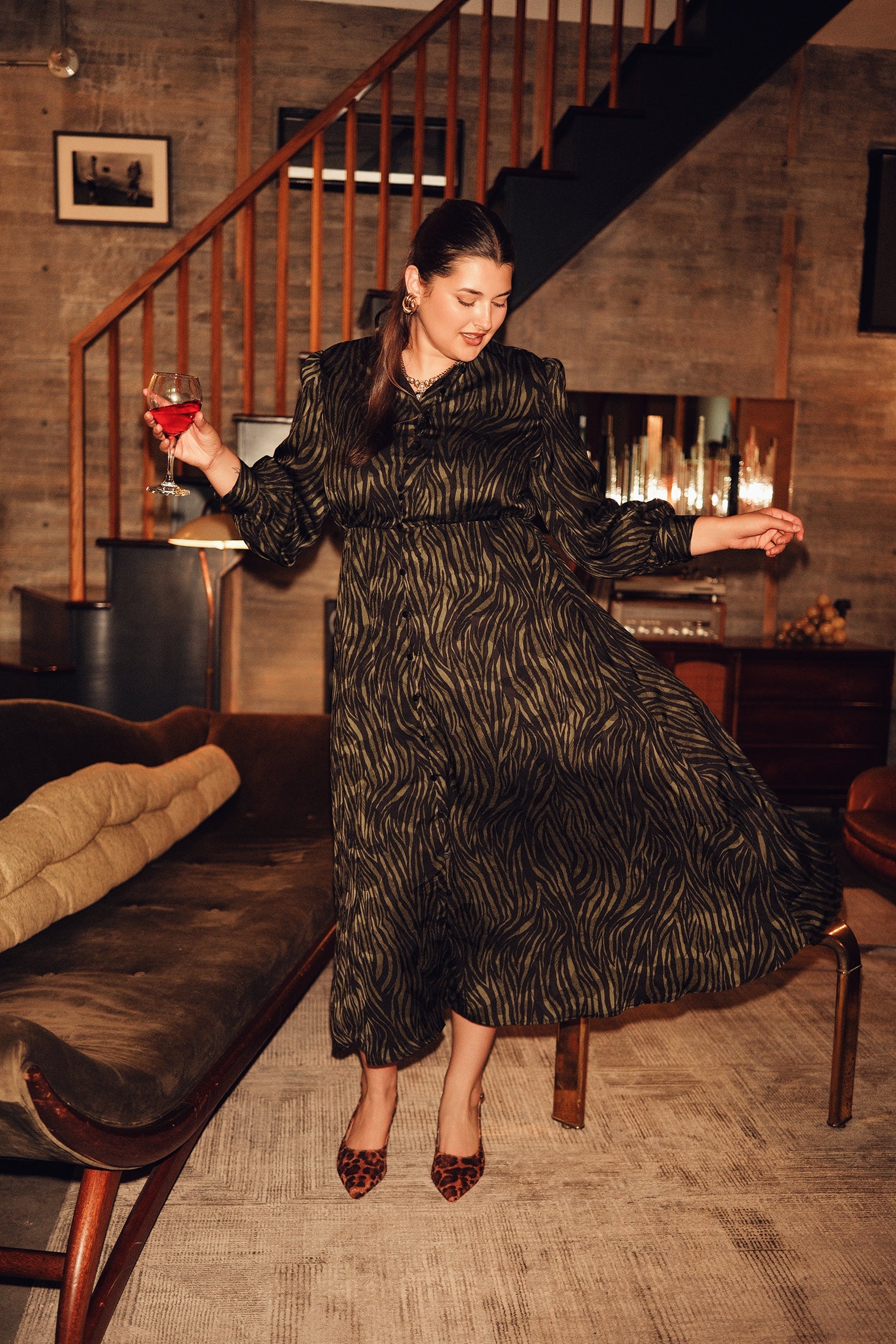The Icon Dress - Black