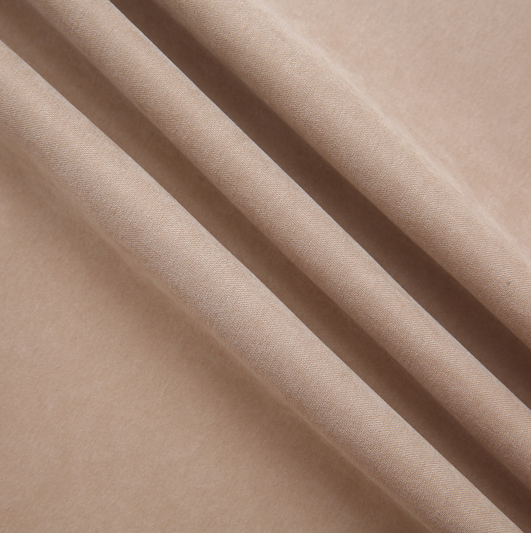 Tiramisu Cupro Skirt - Beige